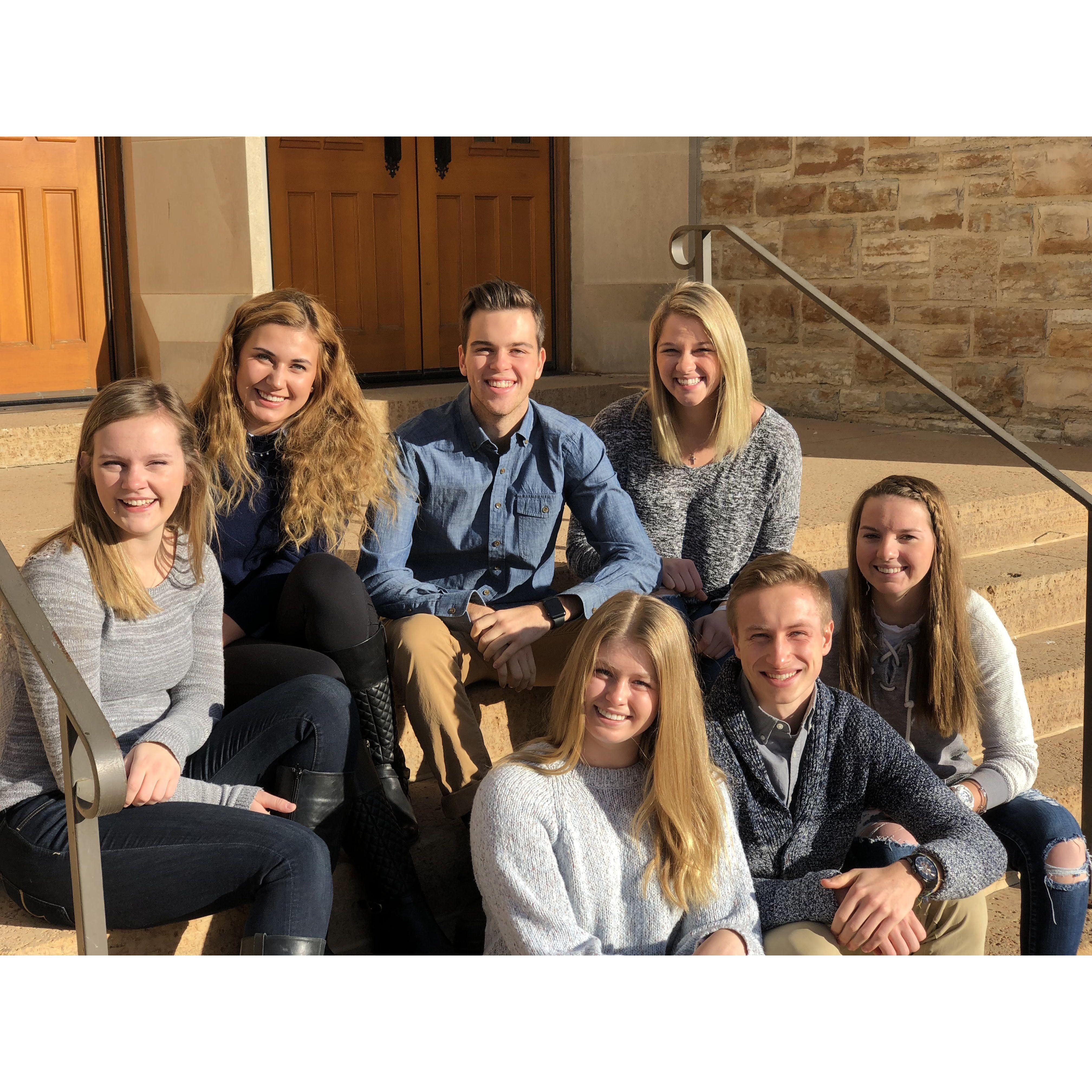 our amazing friend group!