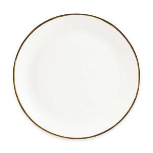 Olivia & Oliver Harper Organic Shape Gold Dinner Plate