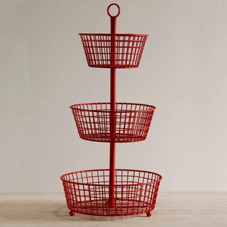 3-Tier Wire Basket