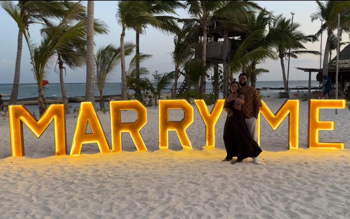 The Wedding Website of Ayanna Woodburn and Kemar Williams