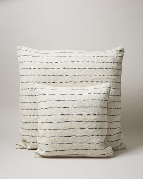 Maine Weave Pillow - Navy