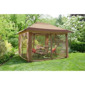 Stockton 12 ft. x 12 ft. Pop-Up Gazebo Instant Canopy