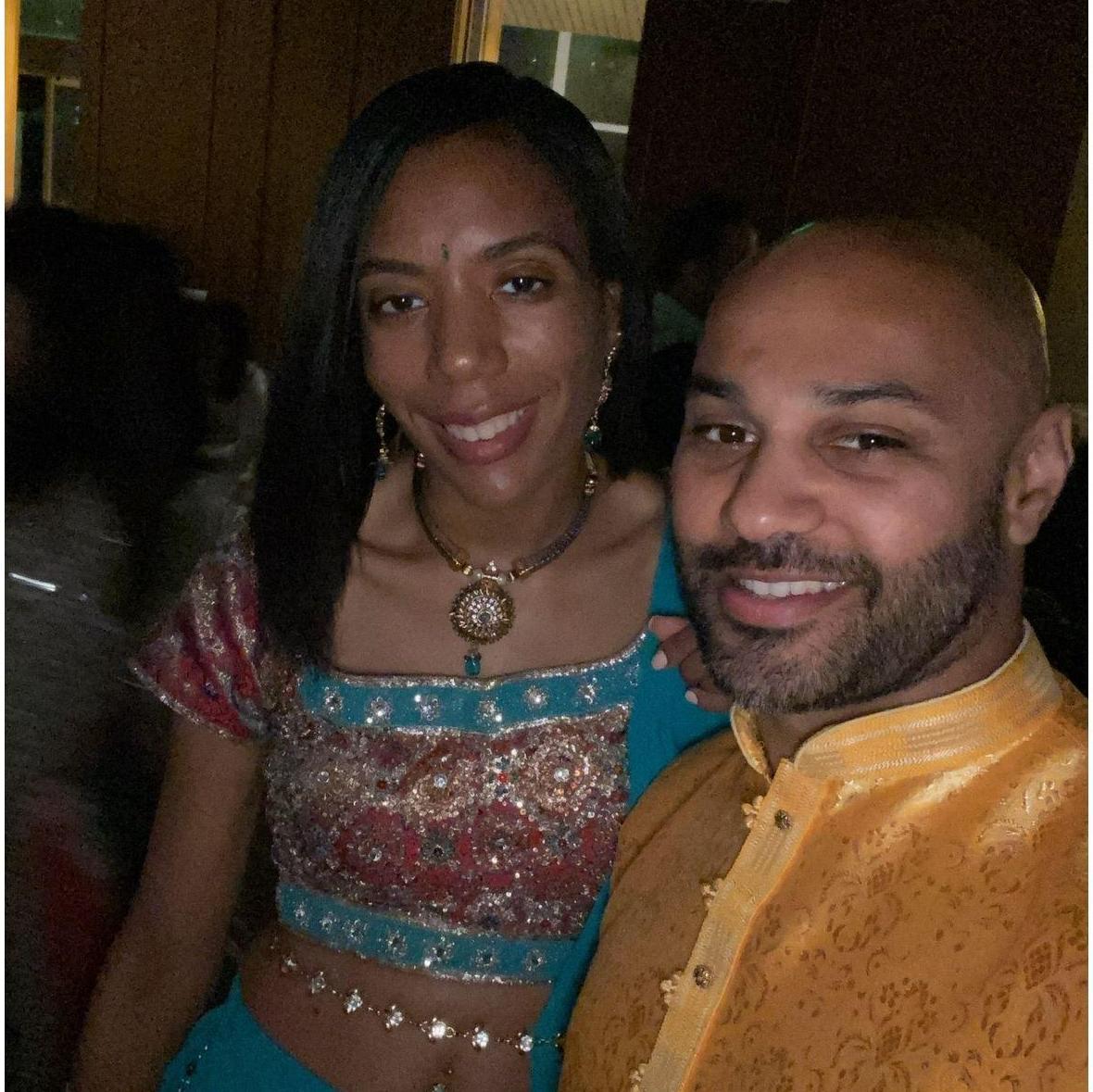 First wedding together in North Carolina