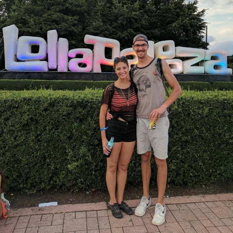 Musical festival in Chicago.