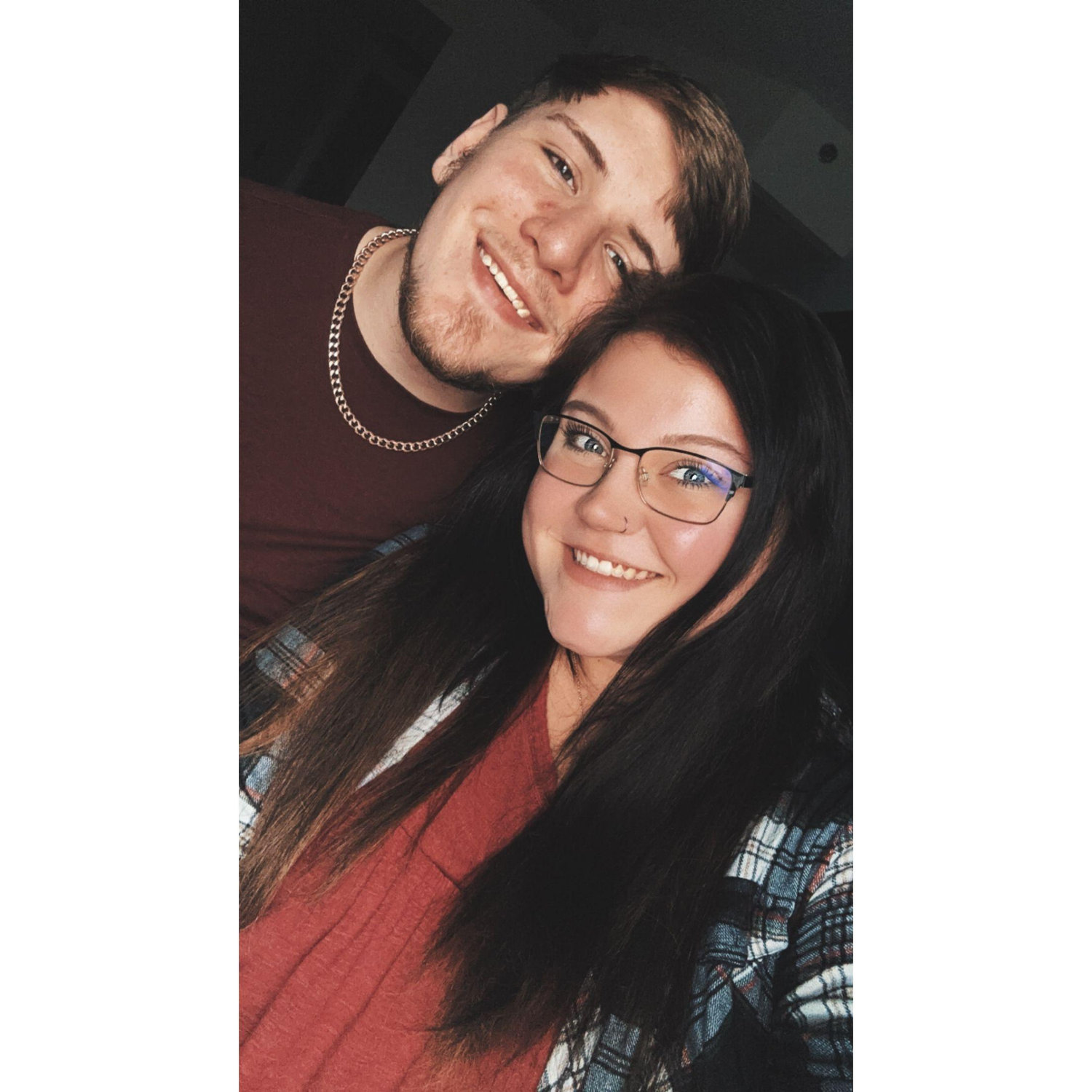 Took this picture when we got to Pigeon Forge, little did I know I would be leaving as a fiancé!!