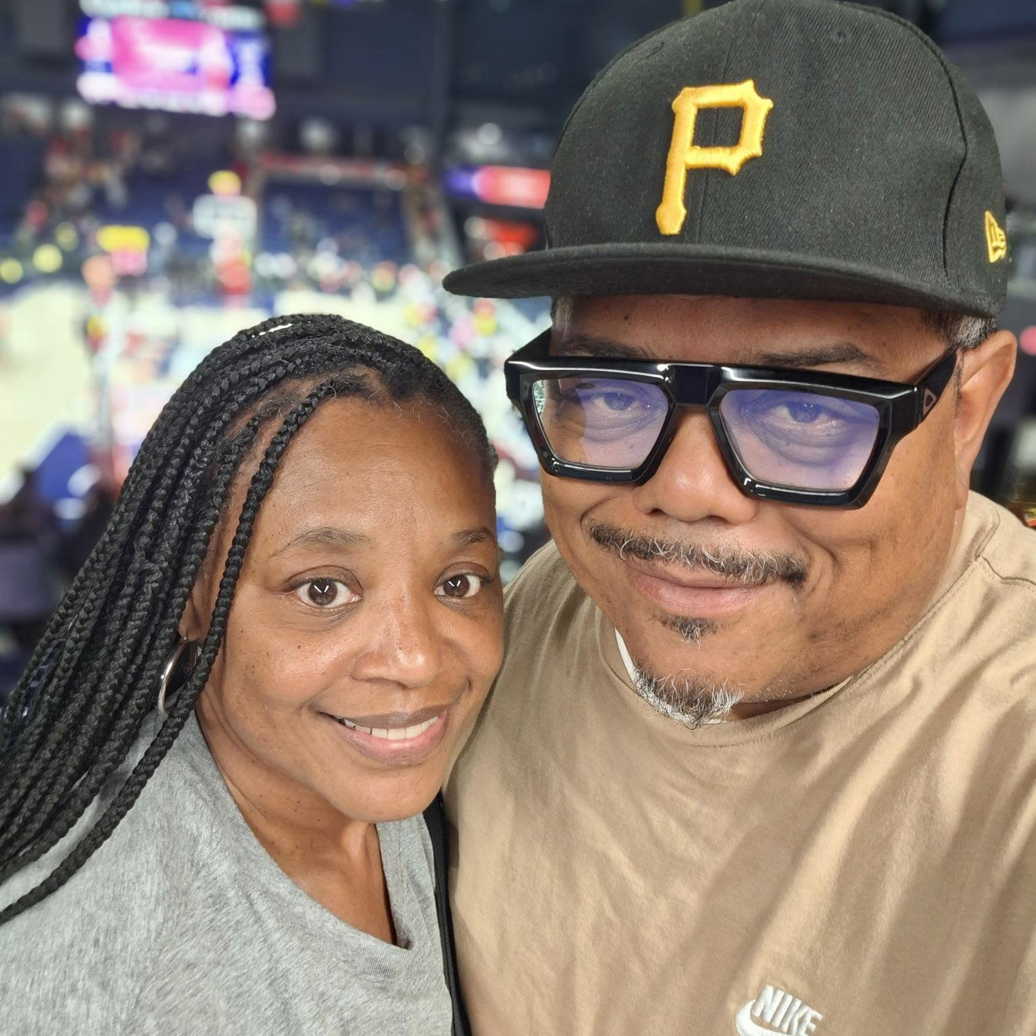 WNBA game.  Marcus cheering for the wrong team and kept yelling "money" every time they shot the ball. Also, the night that the glasses went missing.