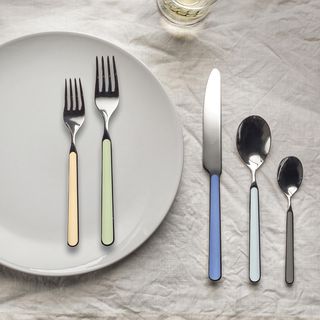 Fantasia 5-Piece Flatware Set, Service for 1