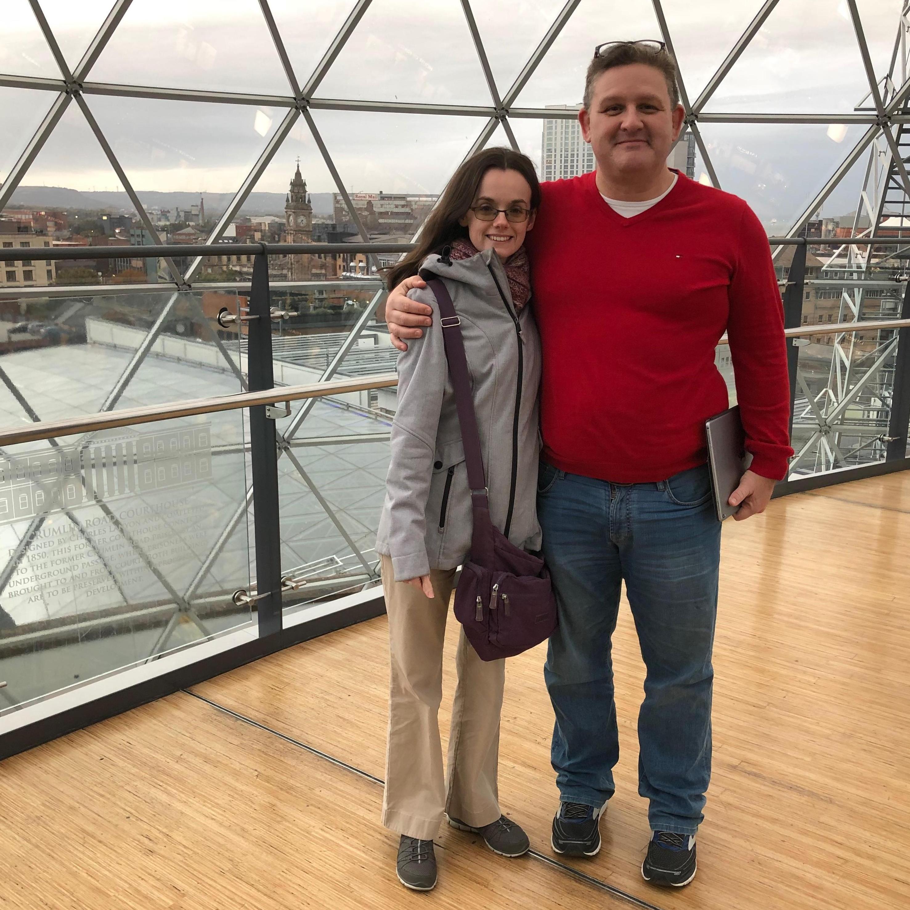 Sightseeing in Belfast