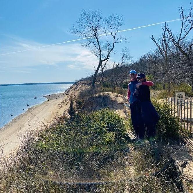 Walking the Cedar Point County Park Trail!
Easter 2020