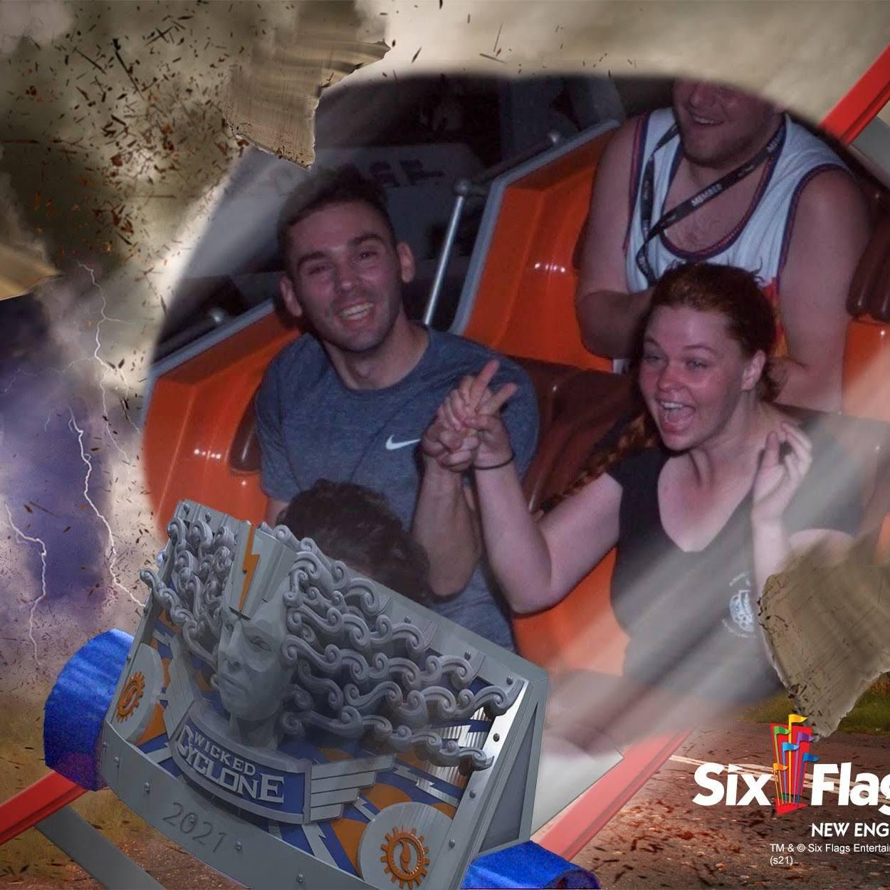 Agawam, MA Six Flags New England