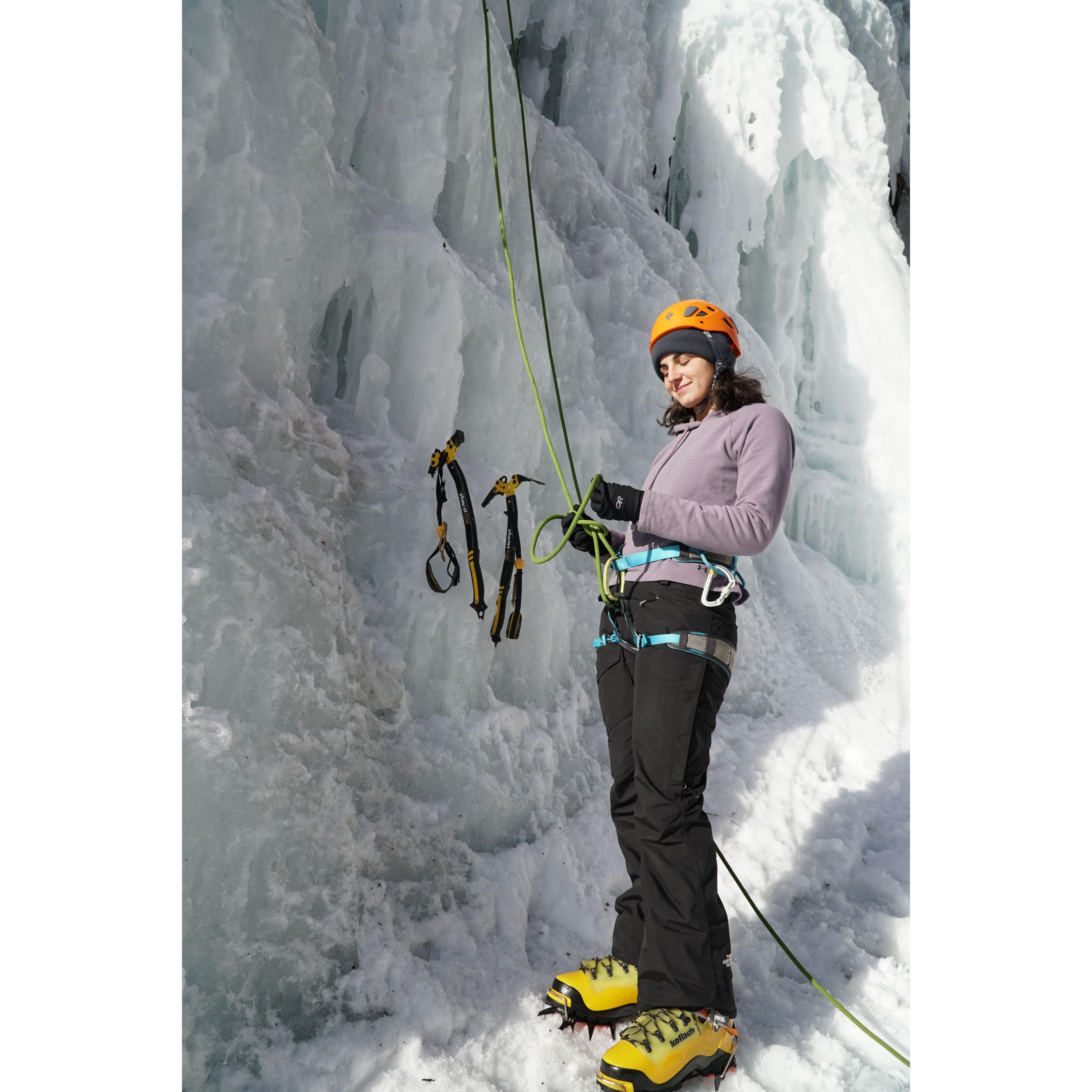 Ice Climbing Upstate New York