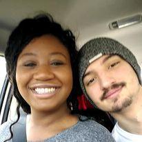 One of our first photos together