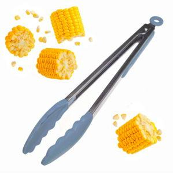 Silicone Tongs | Blue | Starpack