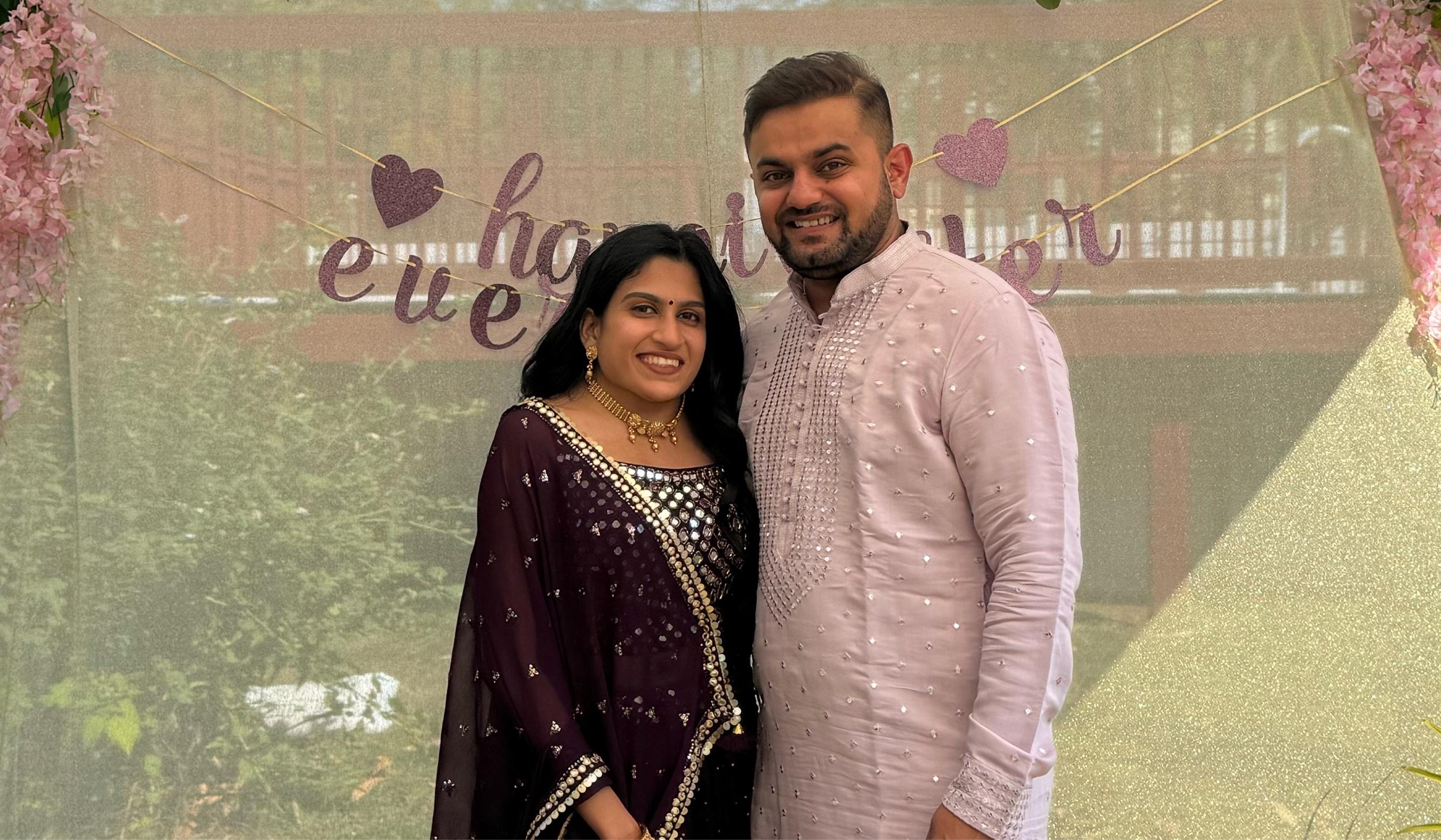 The Wedding Website of Nishwa Patel and Neil Patel