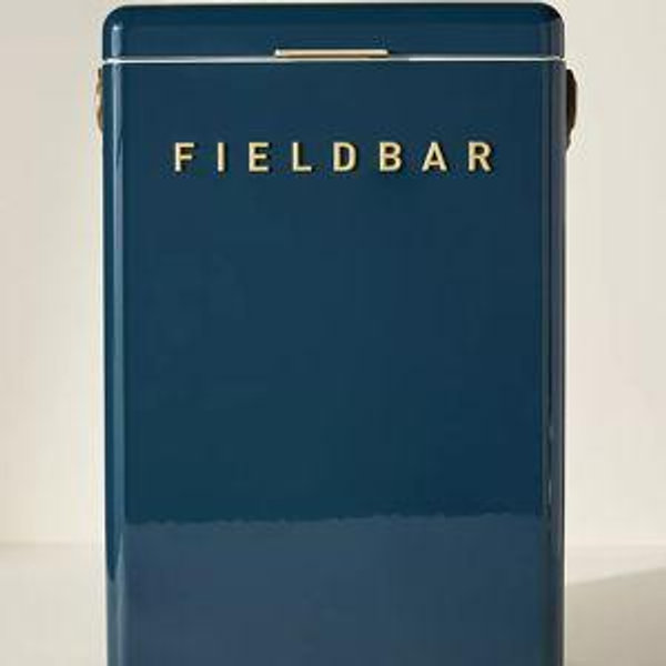 Fieldbar Drinks Box Cooler - Sea Boat Blue