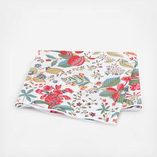 Matouk x Schumacher Pomegranate Flat Sheet
