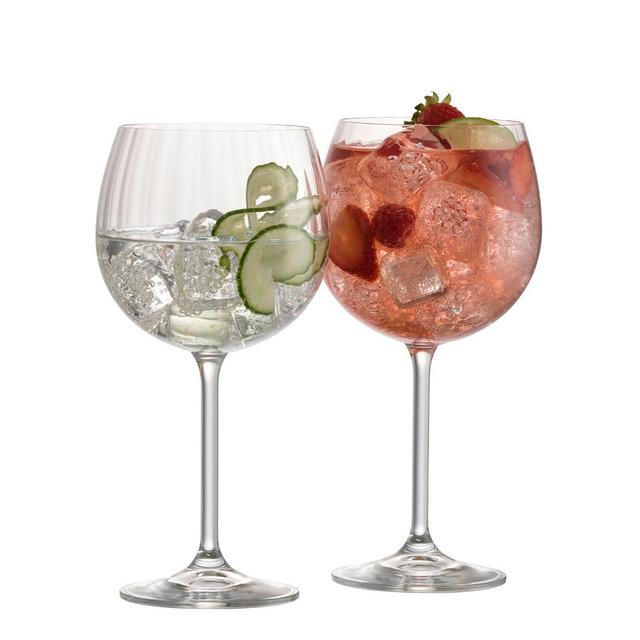 Erne Gin and Tonic Glass Pair