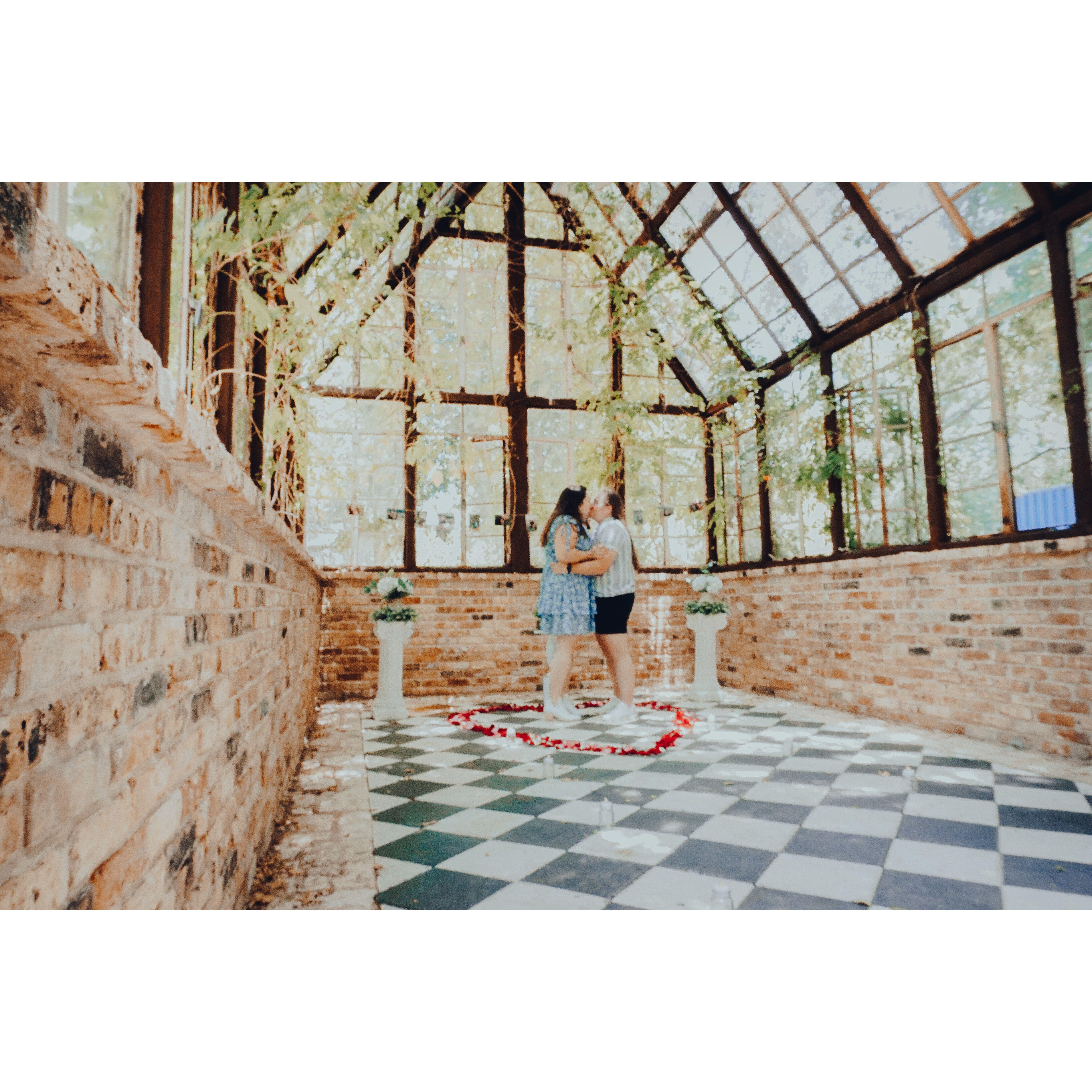 Newly en"gay"ged! July 2023