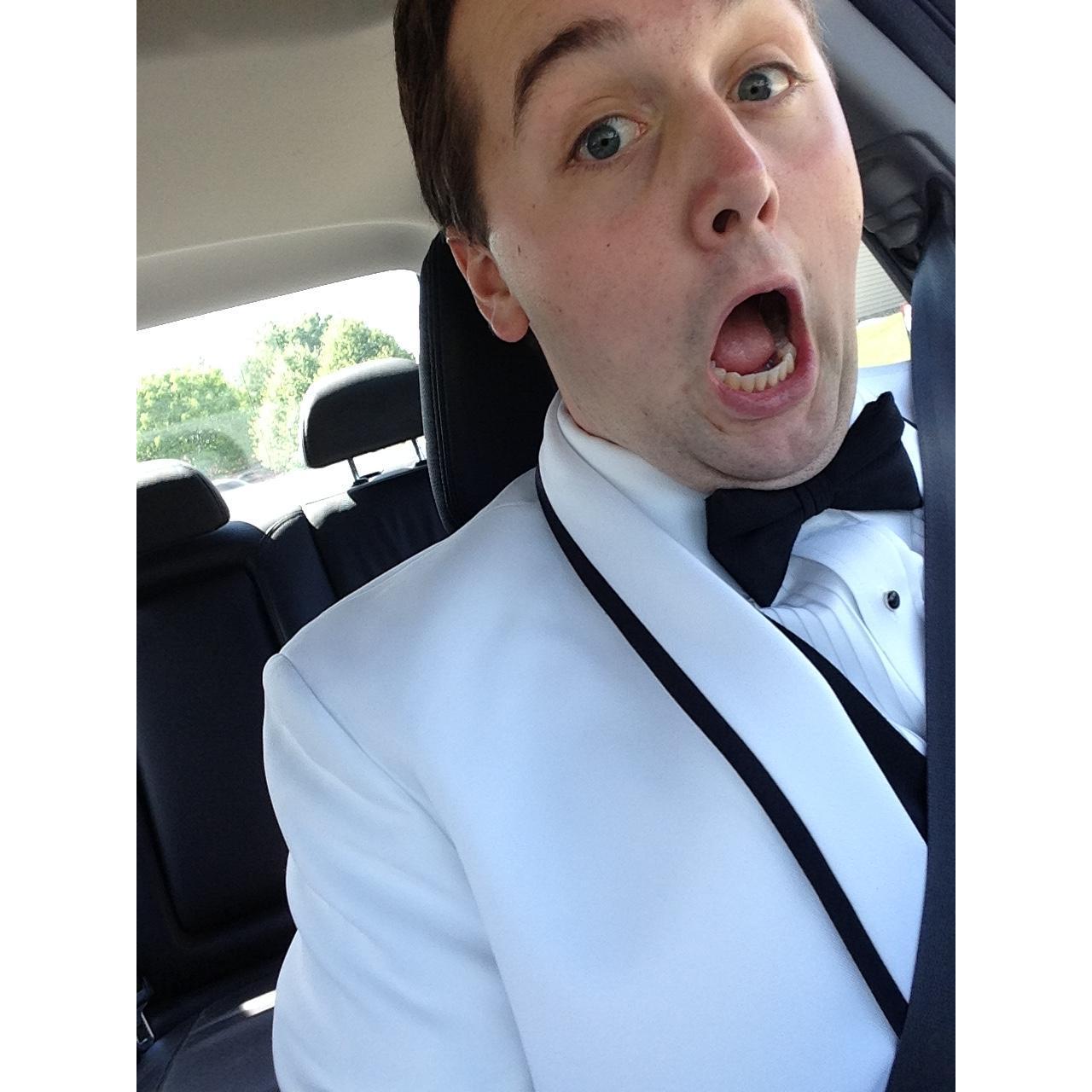 Senior year prom