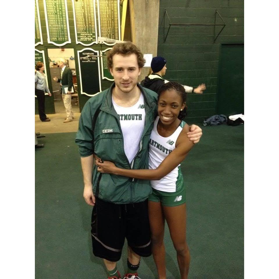 College track meet (2013)