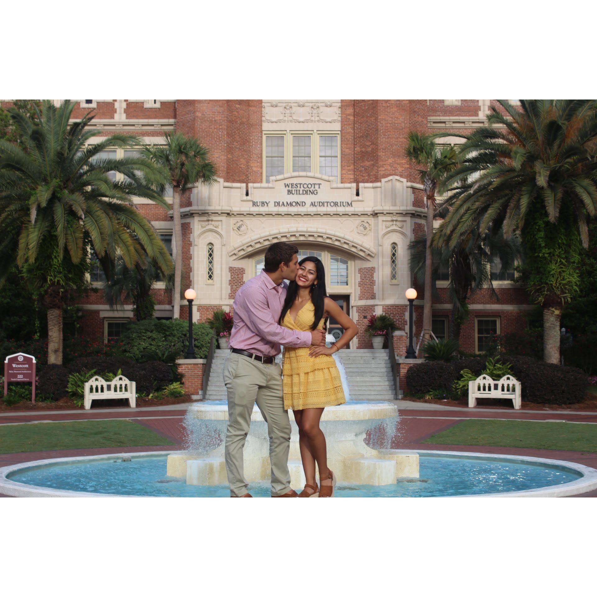 Andrea's Graduation from FSU!