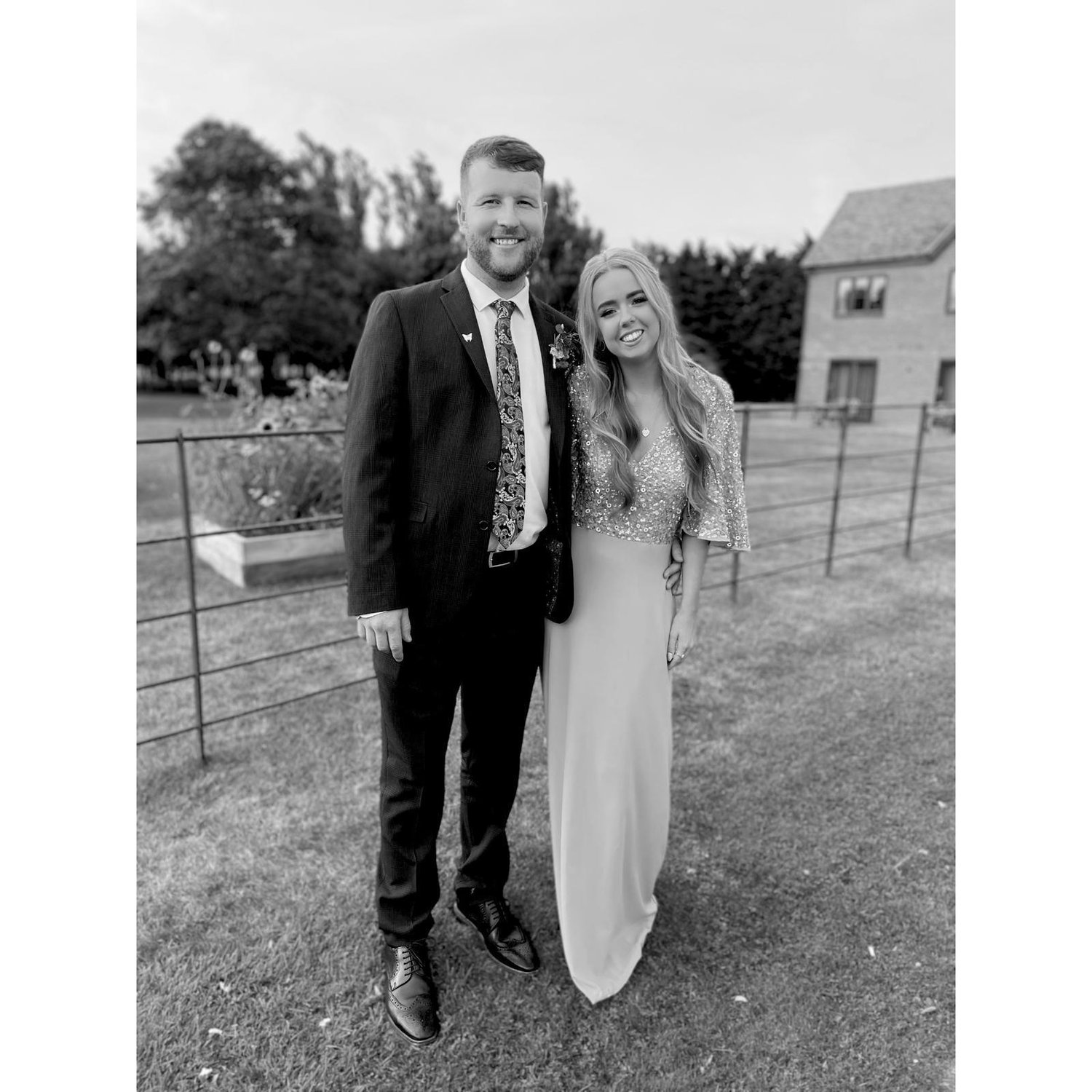 Gem and Tom's Wedding Day!