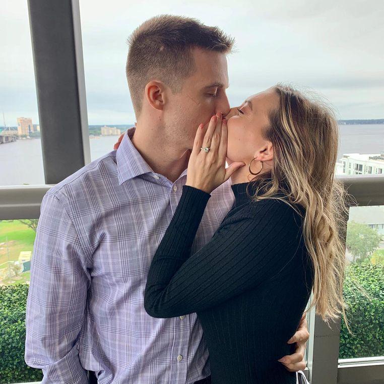 First Engagement Photo, 2020.