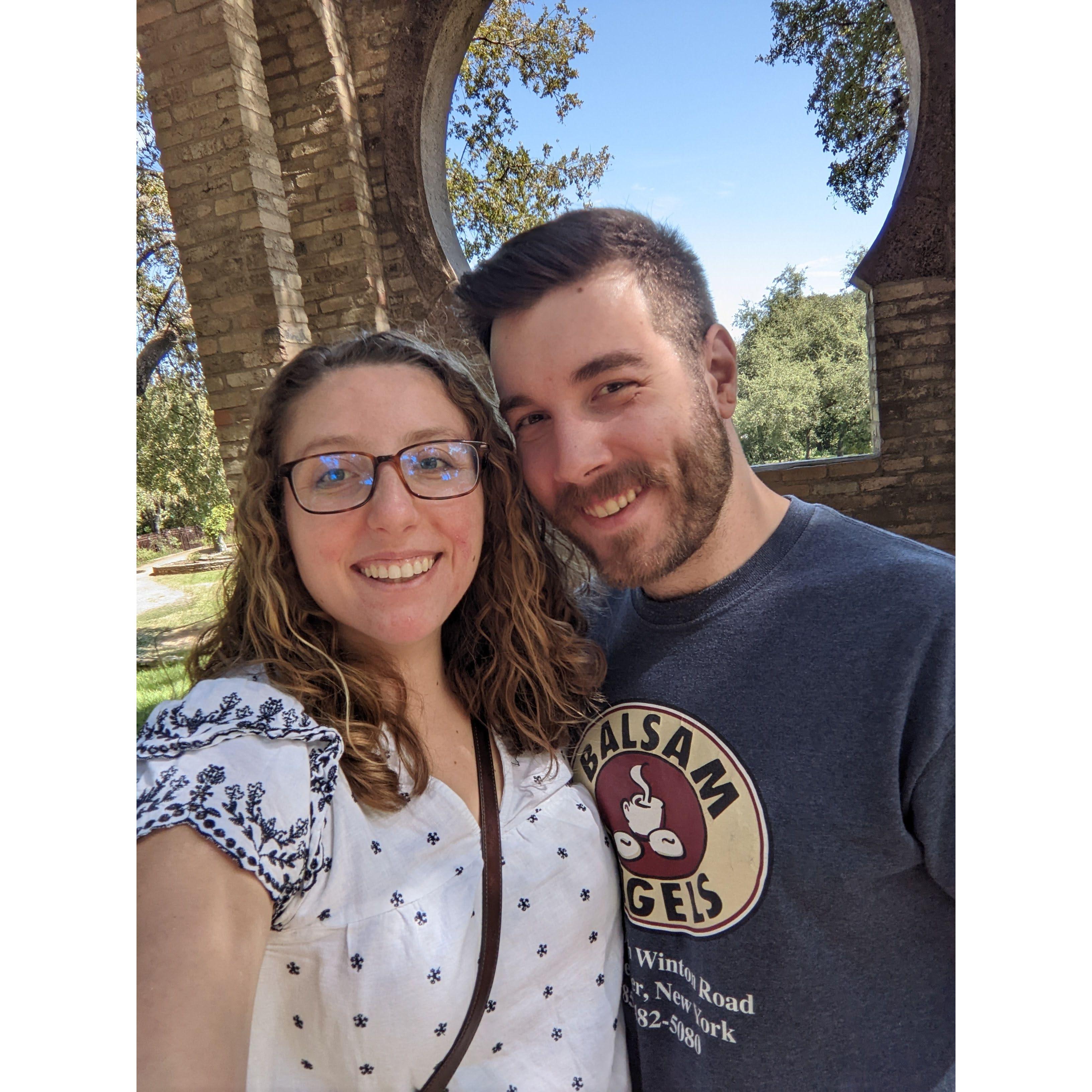 October 2022-A nice trip to Austin for Clay's work, but Zoe tagged along and explored.