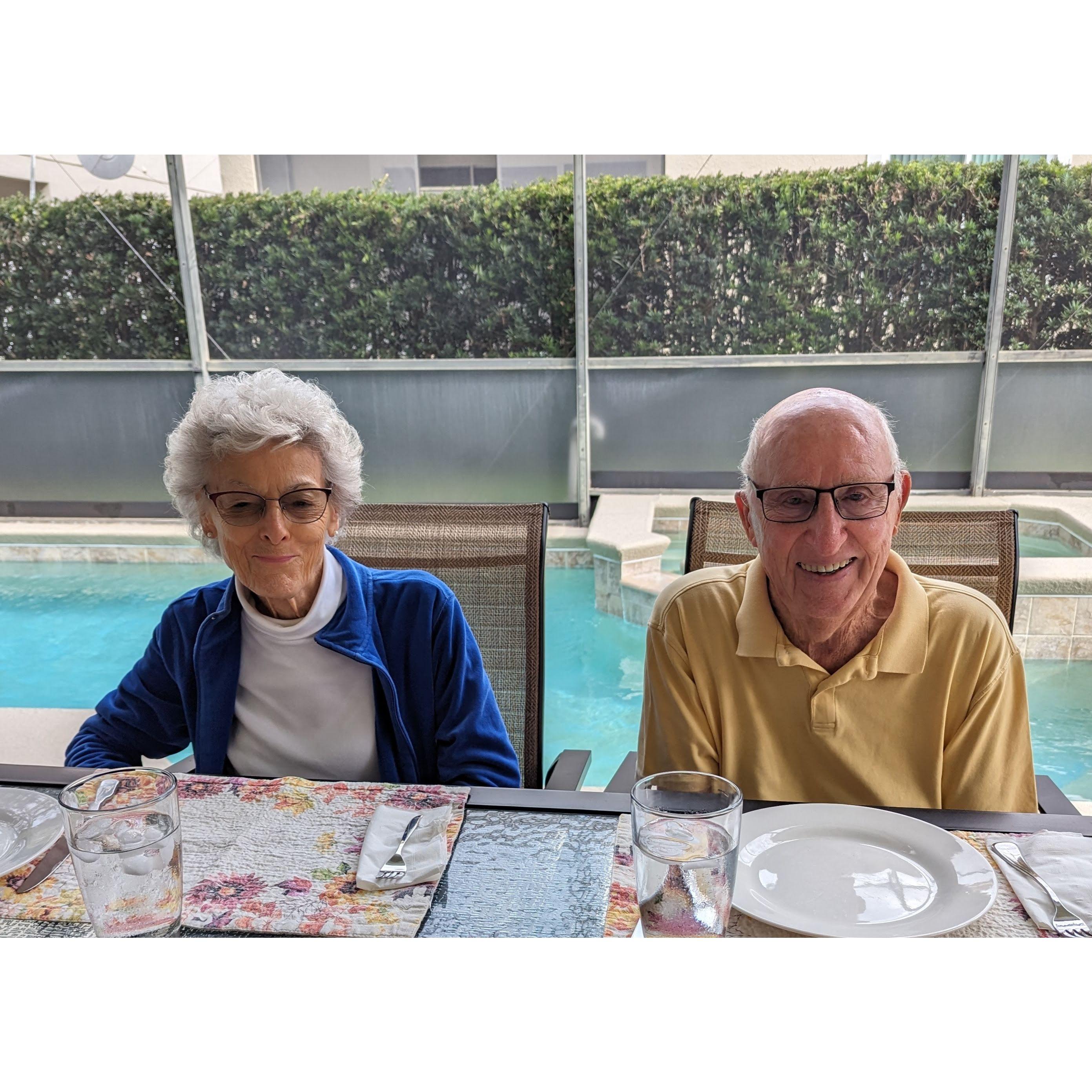 Mom & Dad!