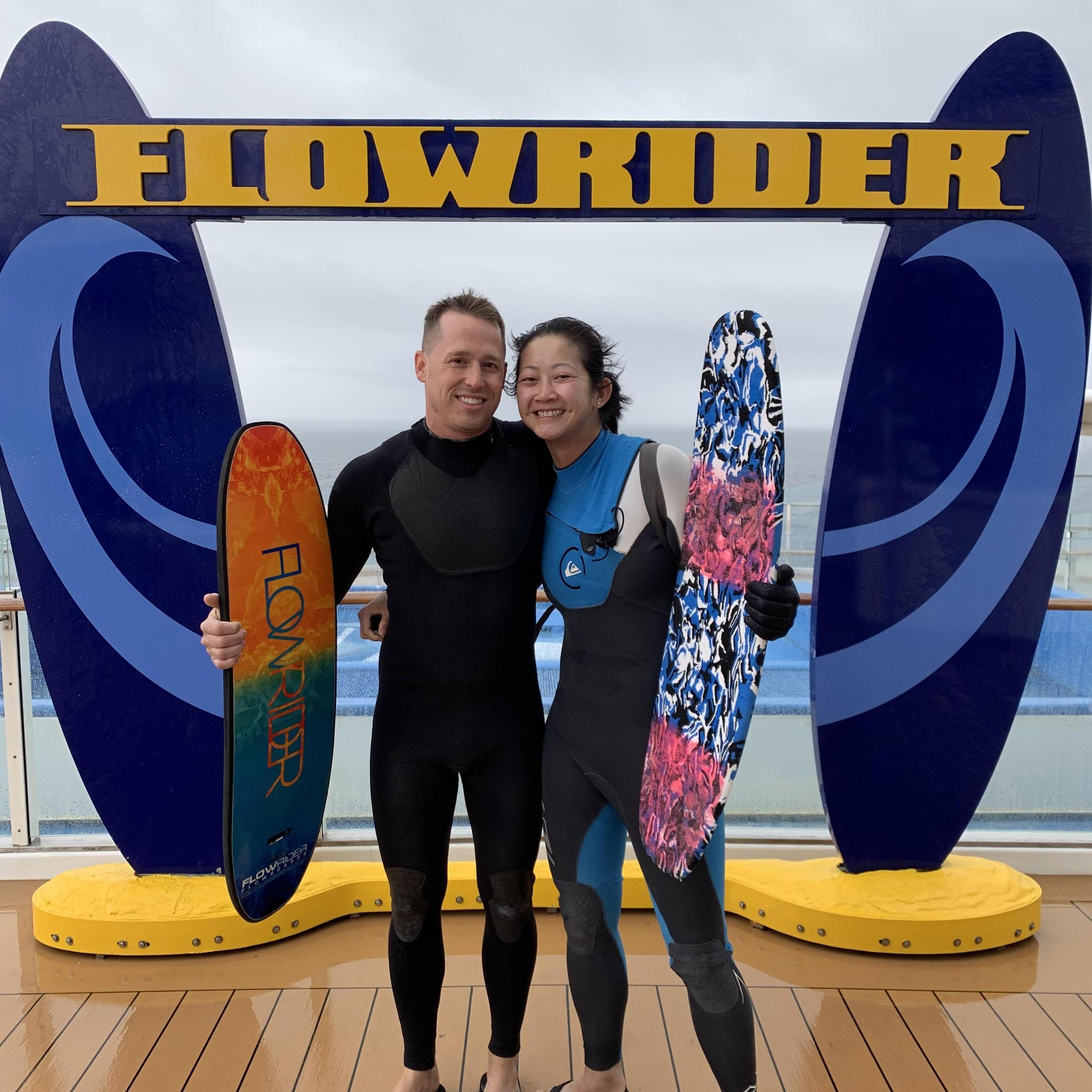 Flowrider Fun