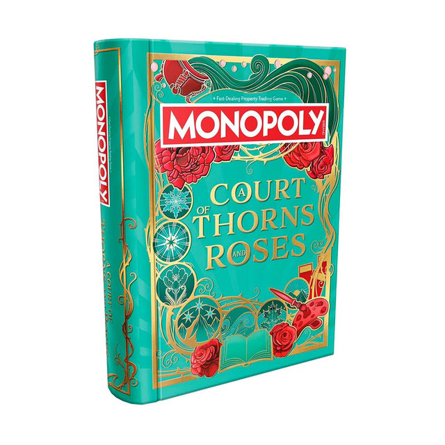Monopoly: A Court of Thorns and Roses Special Edition Board Game for Adults | Officially Licensed | Ages 17+ | 2-6 Players (Amazon Exclusive)