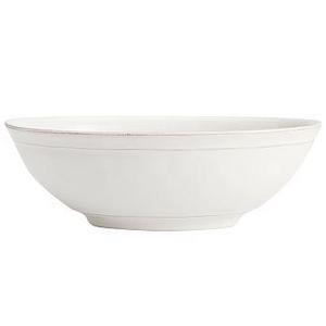 Cambria Oval Serve Bowl, Stone