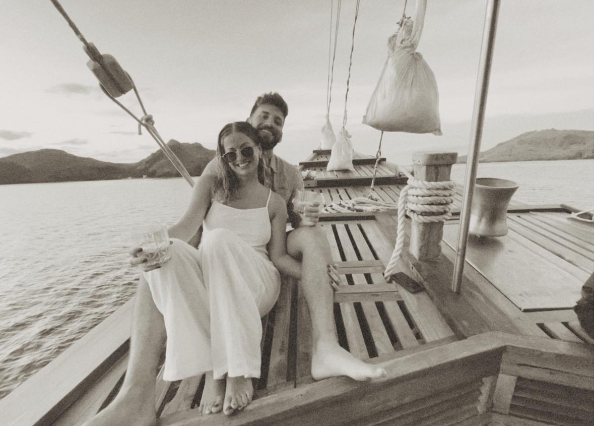 The Wedding Website of Jessica McNamee and Kyle Forster