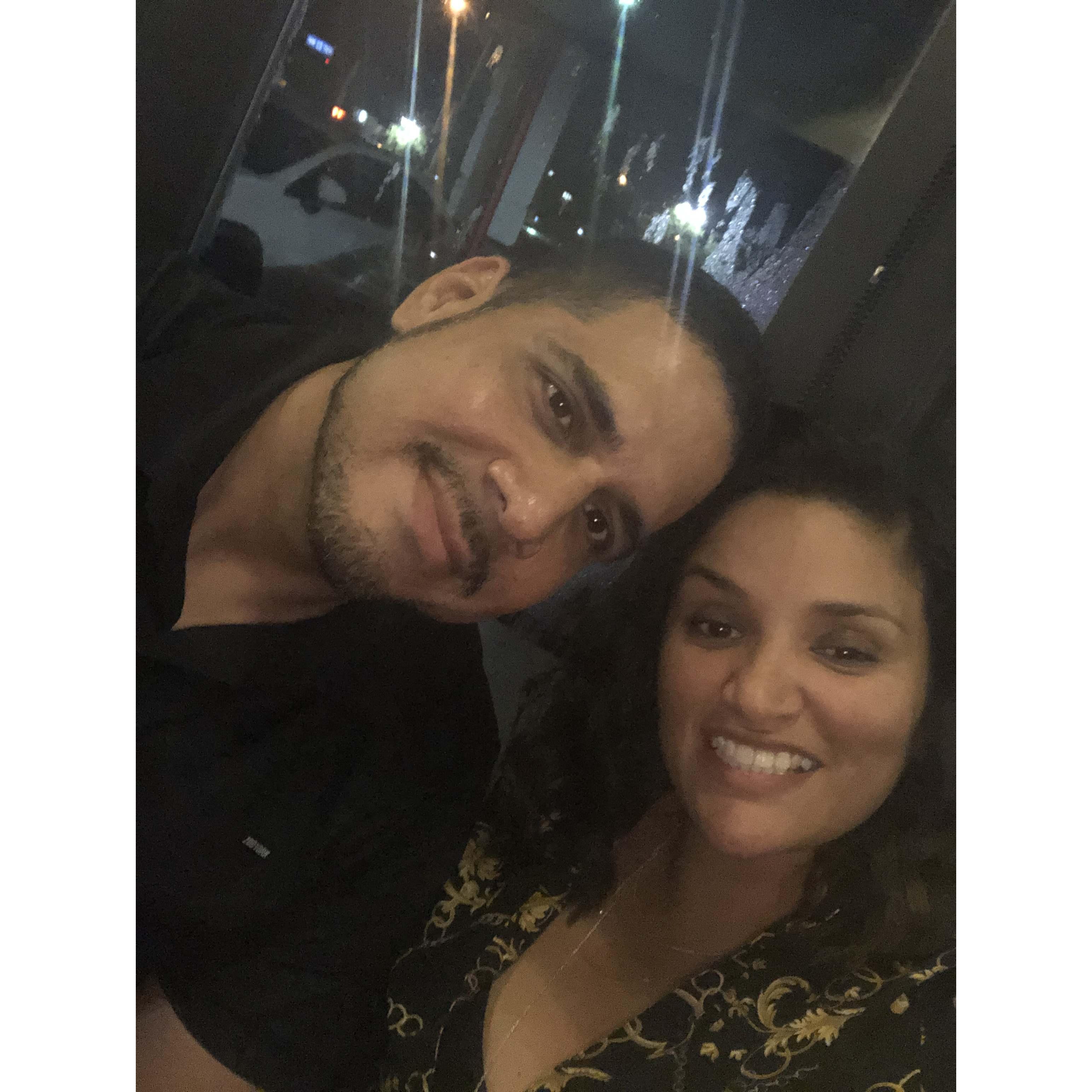 Date nights are always a must. 