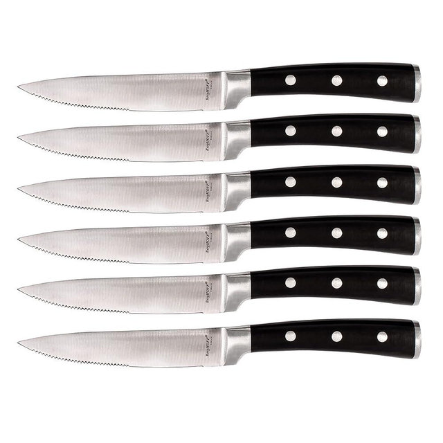 BergHOFF Classico 6-Piece Steak Knife Set