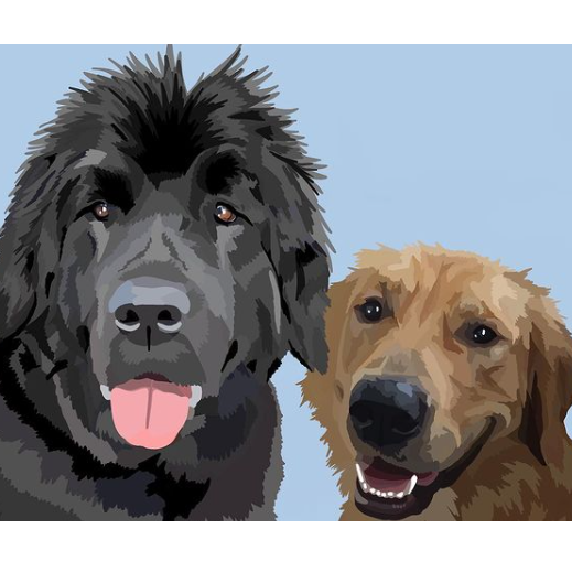 Our beloved dogs!