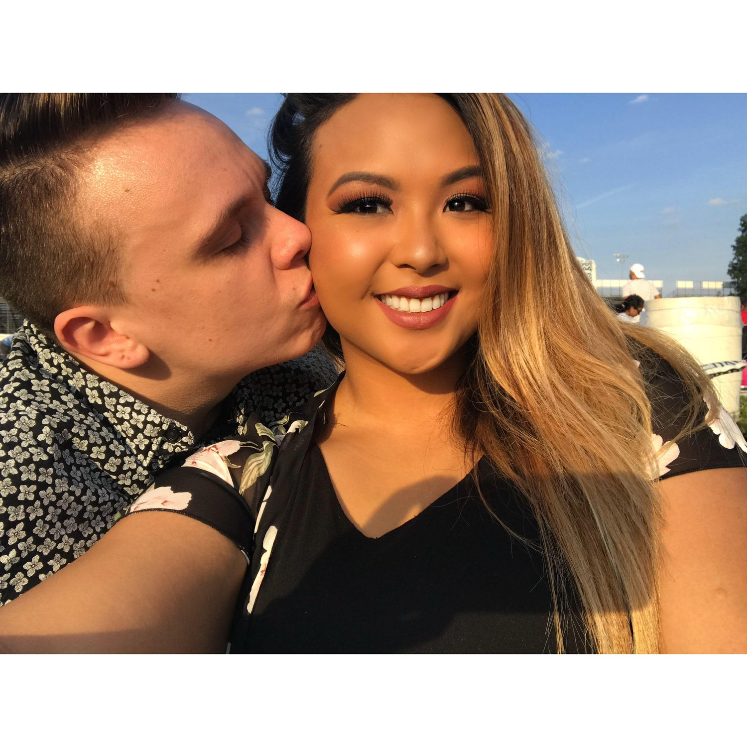 We went to the Lantern Festival in our first year of dating and it's one of our favorite dates ever!