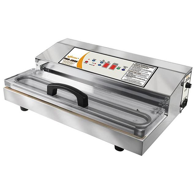 Weston Products 65-0401-W Weston Brands Vaccum Sealer PRO 3000 Stainless Steel, Silver