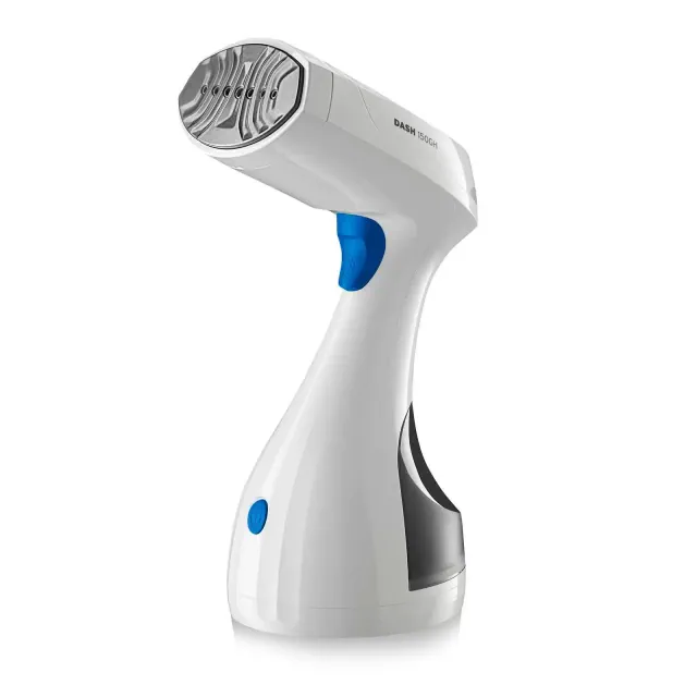 Reliable Corporation Dash 150GH Portable Garment Steamer: Handheld, 1500W, 18 Min Steam, Travel-Size, Detachable Tank, White