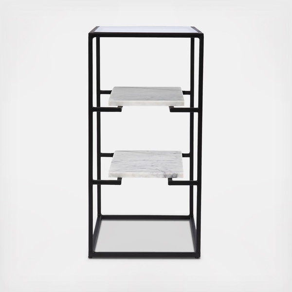 SEI Furniture Paignton End Table - Thumbnail 4