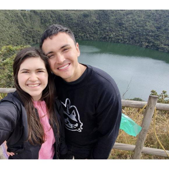 Nuestro primer viaje, a Guatavita