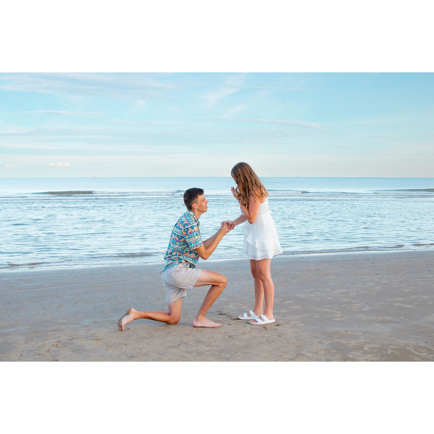 we're ENGAGED!
