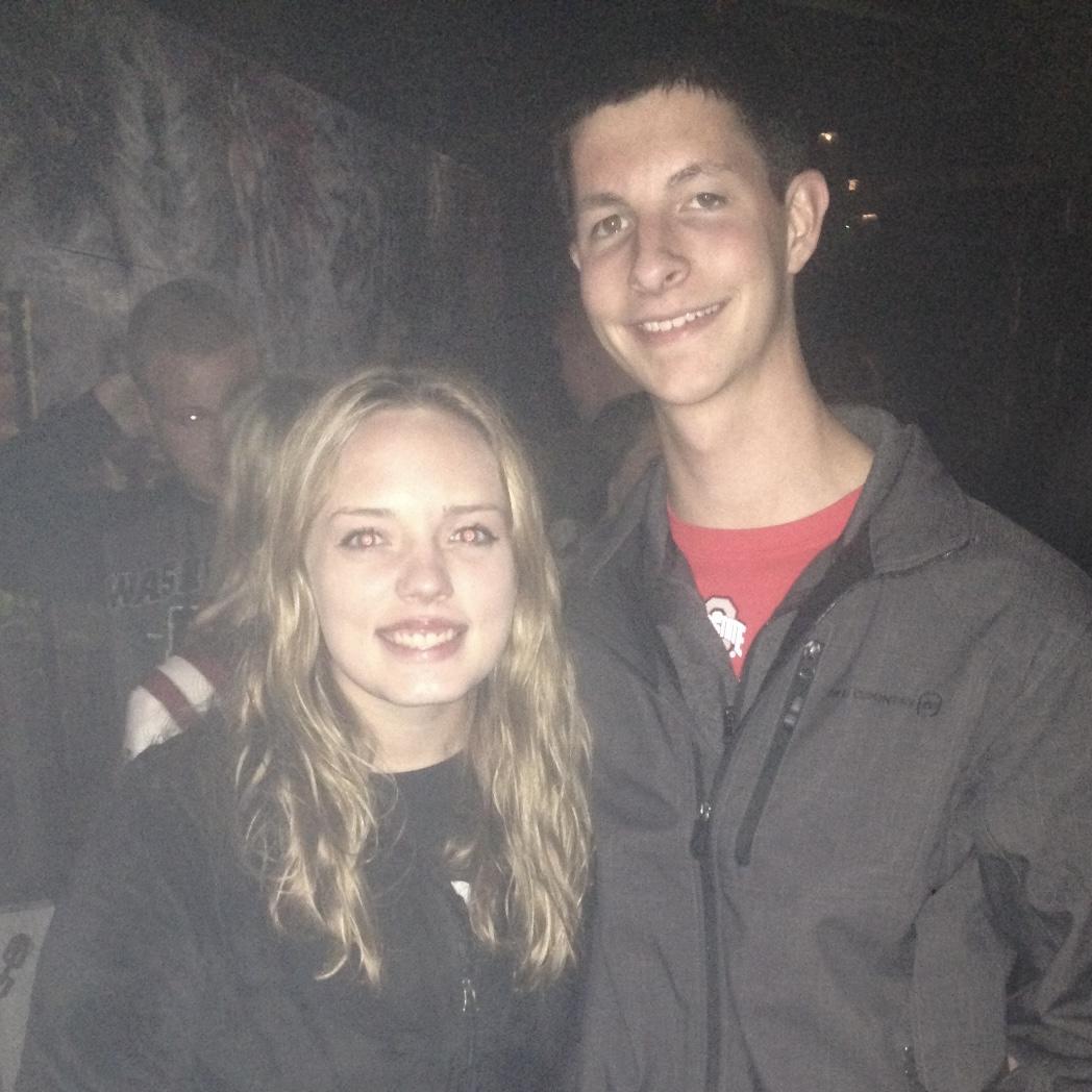 Our first date in October 2015! A wonderful trip to White House fruit farms for some blueberry donuts and then off to a haunted house to celebrate spooky season!