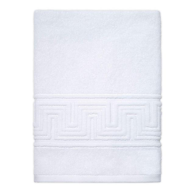 Now House by Jonathan Adler Gramercy Bath Towel in White