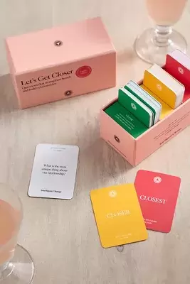 Get Closer Couples Card Game