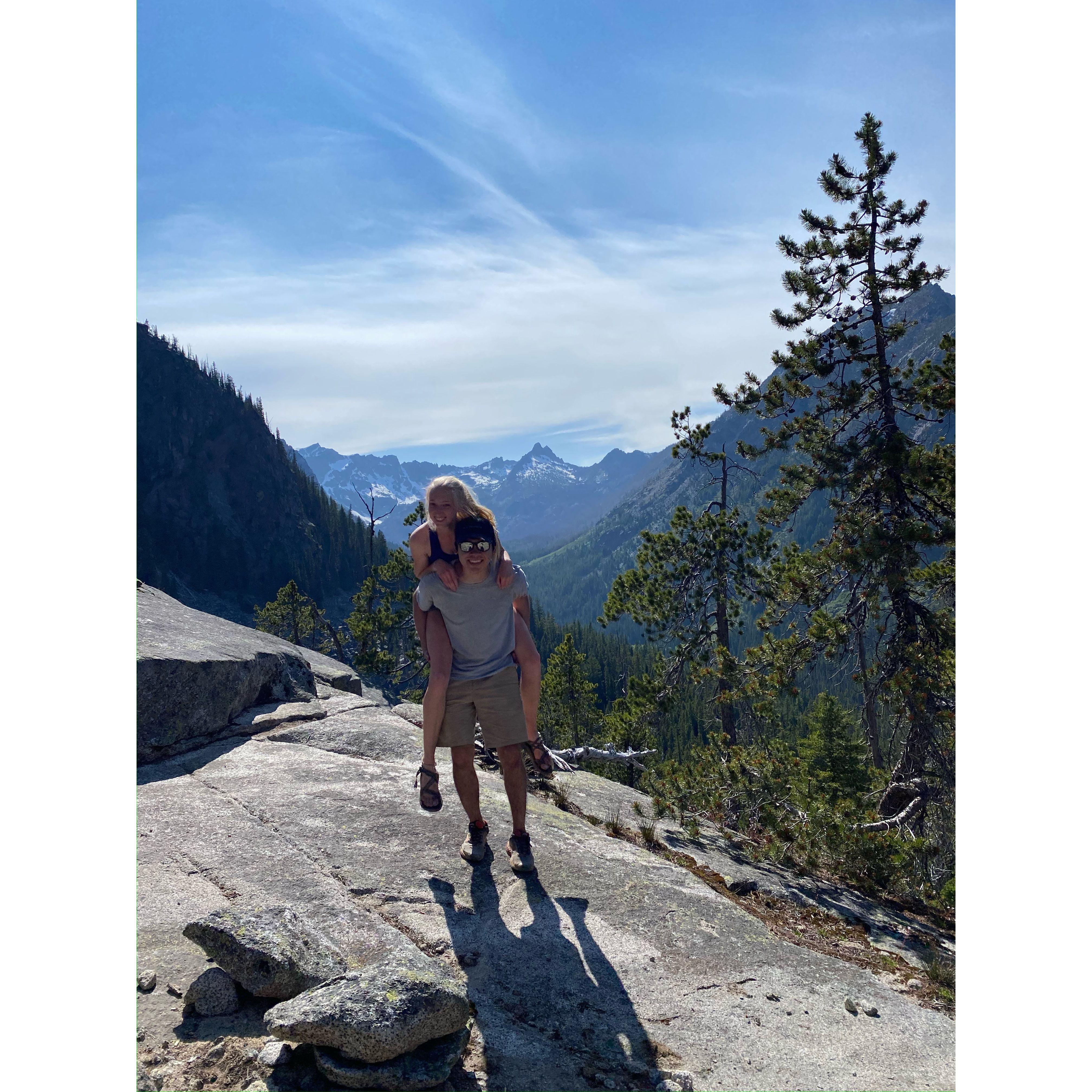 Summer hiking - 2020