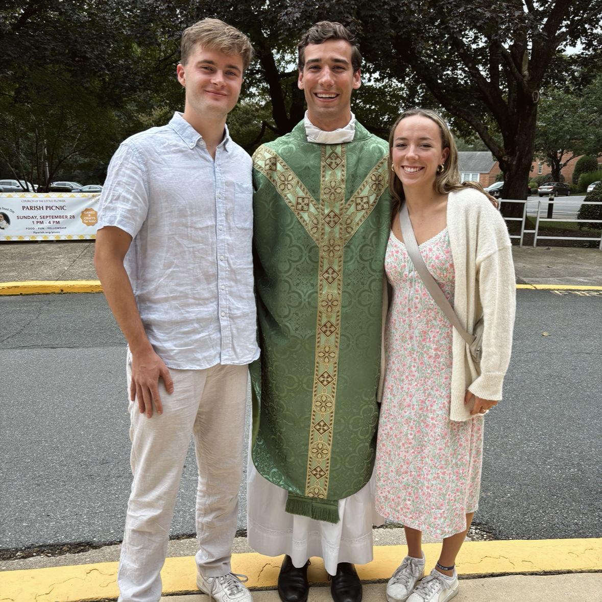 Fr. Danny Morrison is one of our closest friends from the Mount and we're so honored to have him celebrate the Sacrament of Marriage for us!