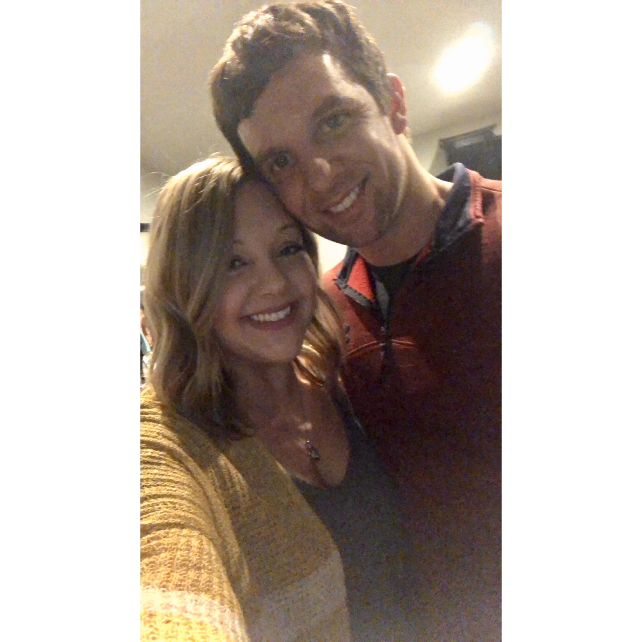 I just love this picture of us. 😍