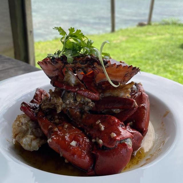 Mud Crab Dinner