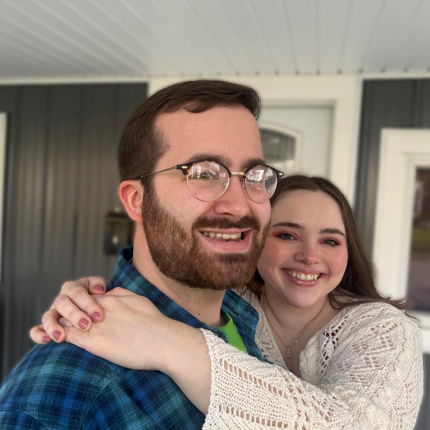 Celebrating Easter at Grandma June and Aunt Rebecca’s. Garrettsville, April 2025.